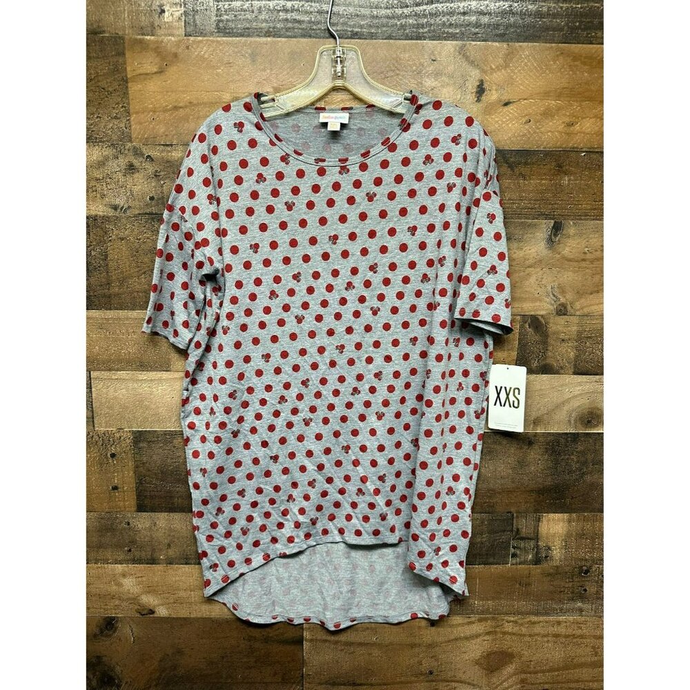 NWT Lula‎ Roe x Disney Women's Irma T-Shirt Size XXS